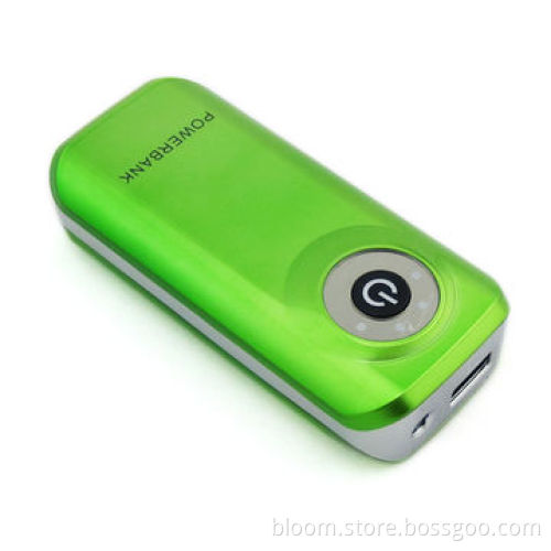 6000mAh Portable Mobile Phone Chargers for iPhone 6 with LED Light